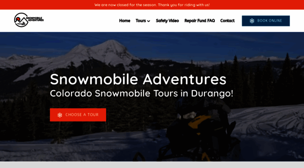 snowmobiledurango.com