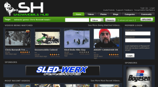 snowmobilehub.com