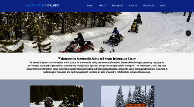 snowmobileinfo.org