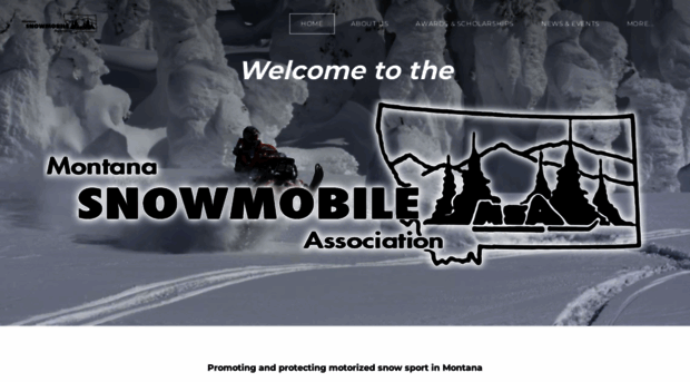 snowmobilemt.org