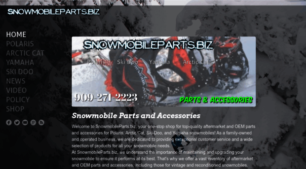 snowmobileparts.biz