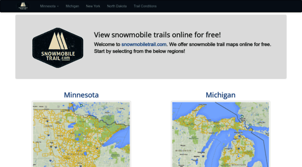 snowmobiletrail.com