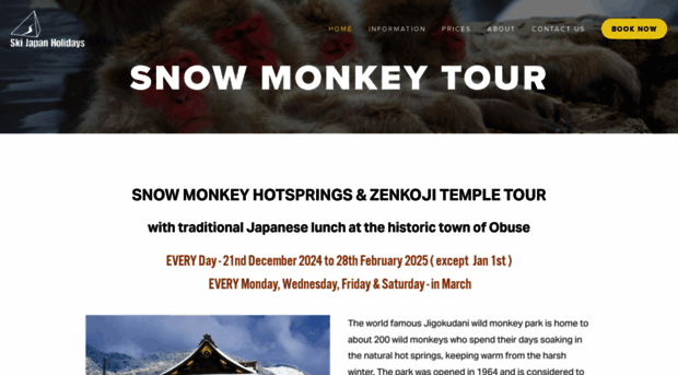 snowmonkeytour.com