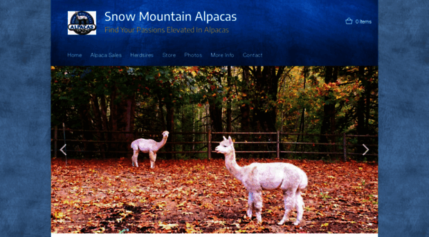 snowmountainalpacas.com