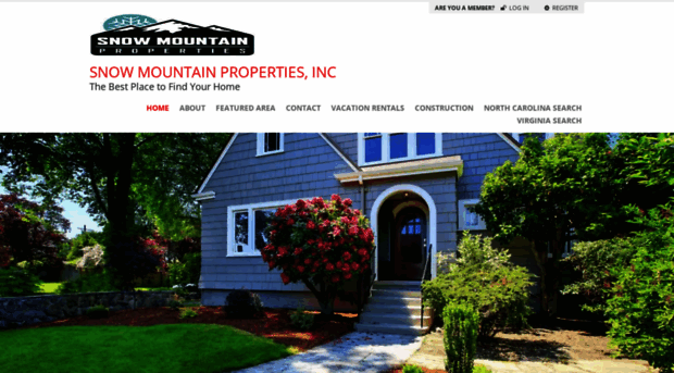 snowmountainproperties.com