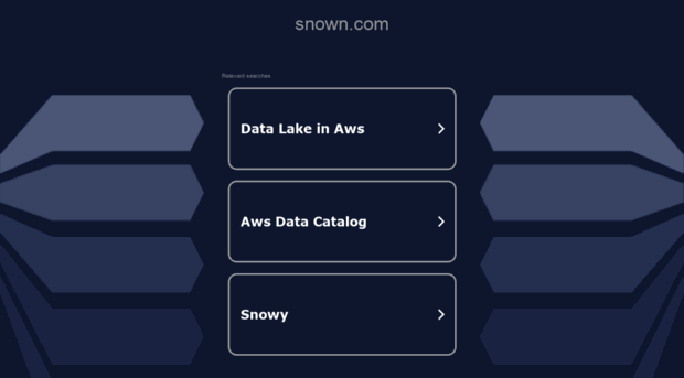 snown.com