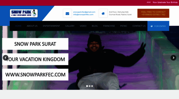 snowparkfec.com