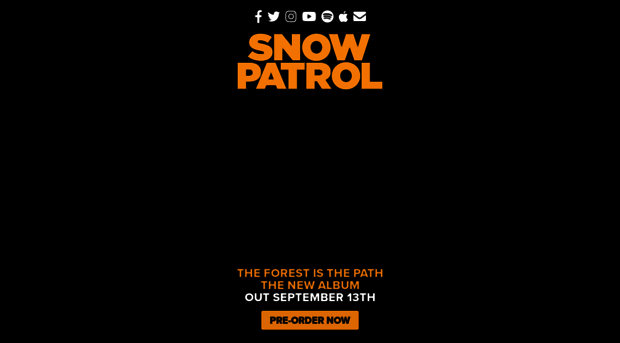 snowpatrol.com