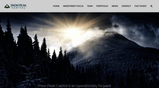 snowpeakcapital.com