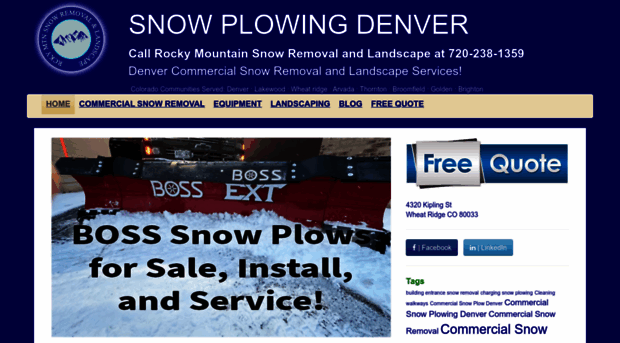 snowplowingdenver.com