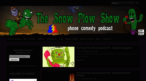 snowplowshow.com