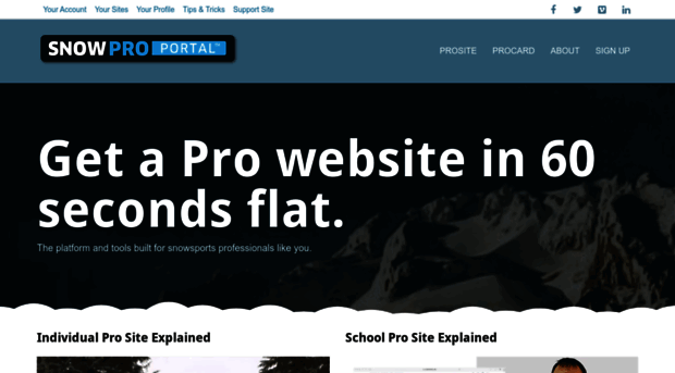 snowproportal.com