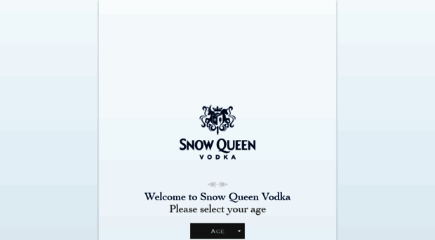 snowqueenvodka.com