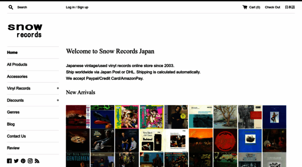 snowrecords.com