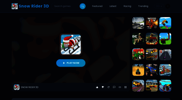 snowrider3dfree.com