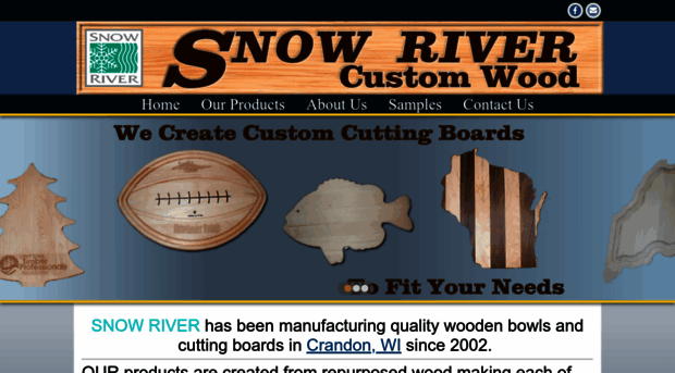 snowrivercustom.com