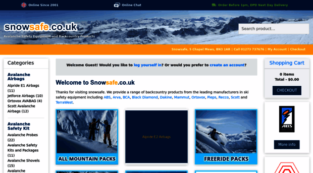 snowsafe.co.uk