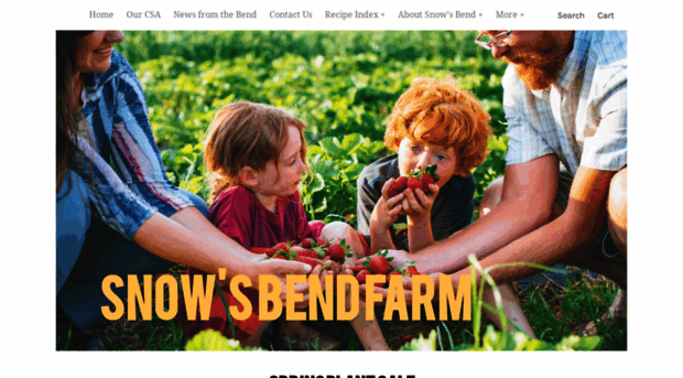snowsbendfarm.com