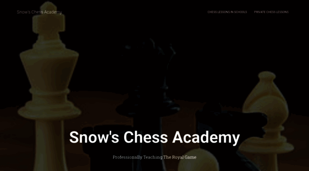 snowschessacademy.com