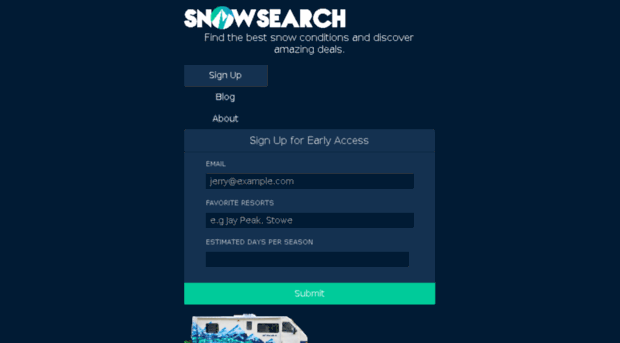 snowsearch.io