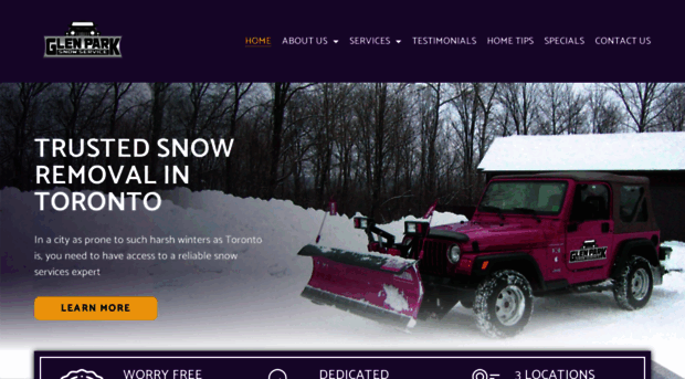 snowservicetoronto.com