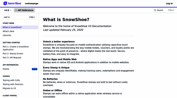 snowshoe.readme.io