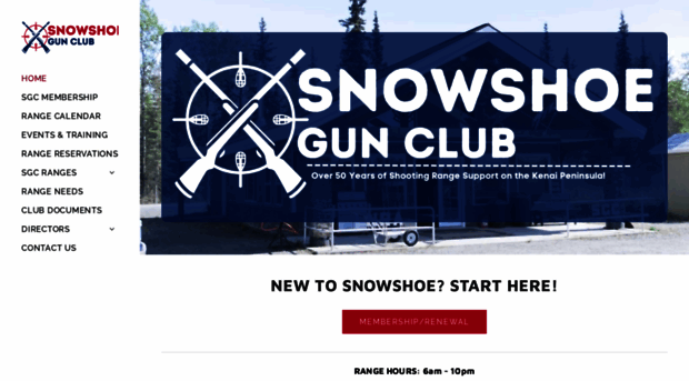 snowshoegunclub.com