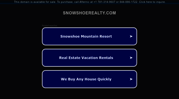 snowshoerealty.com