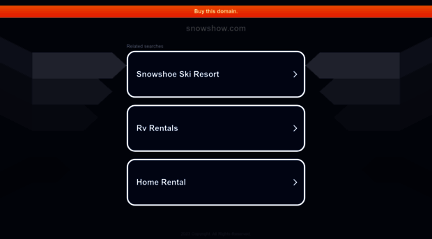 snowshow.com