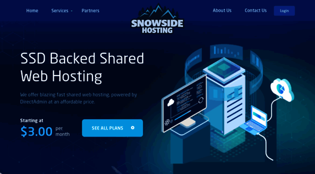 snowsidehosting.com