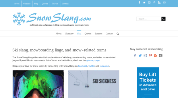 snowslang.com