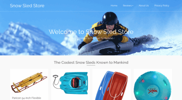 snowsledstore.com