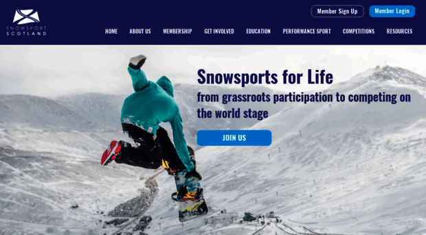 snowsportscotland.org