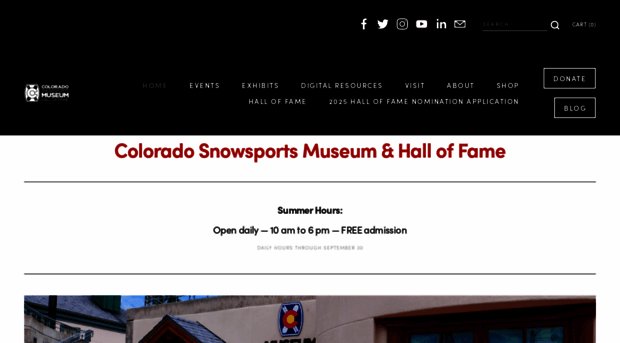 snowsportsmuseum.org