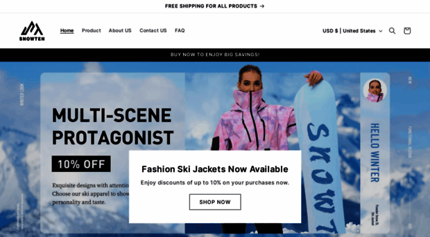 snowten.com