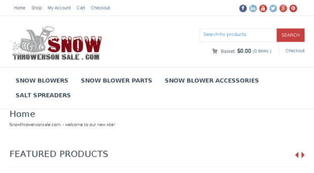 snowthrowersonsale.com