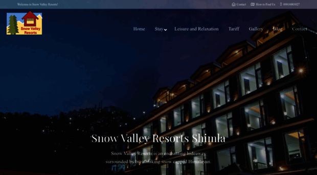 snowvalleyresorts.in