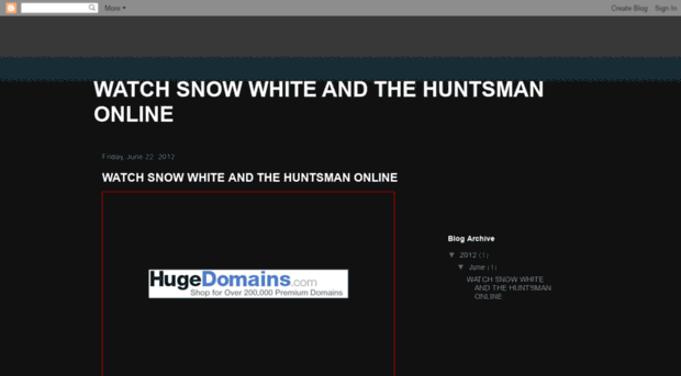 snowwhiteandthehuntsmanfullmovie.blogspot.co.nz