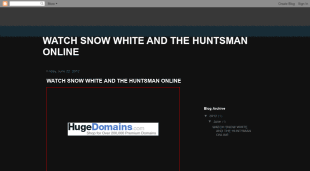 snowwhiteandthehuntsmanfullmovie.blogspot.in