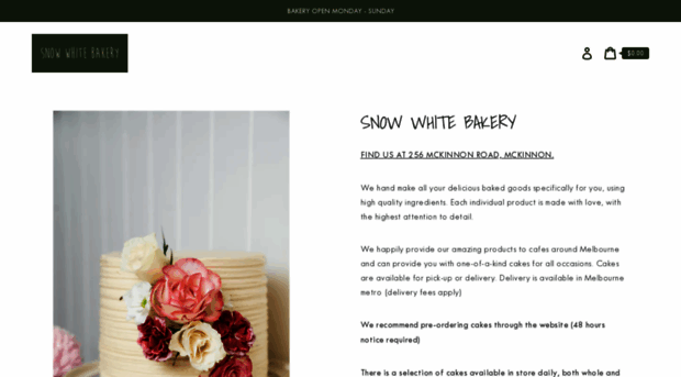 snowwhitebakery.com.au