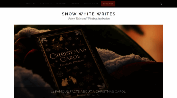 snowwhitewrites.com