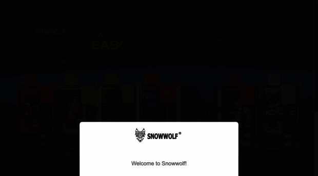 snowwolfvape.com