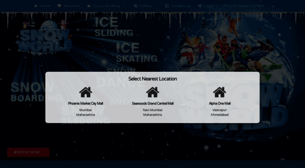 snowworlddelhi.com