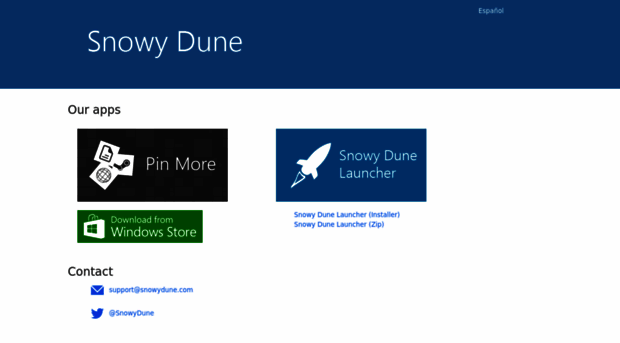 snowydune.com