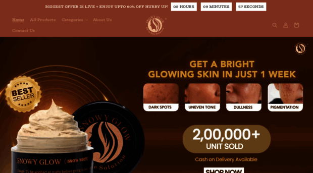 snowyglowofficial.com