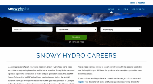 snowyhydrocareers.com.au