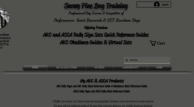 snowypinedogtraining.com