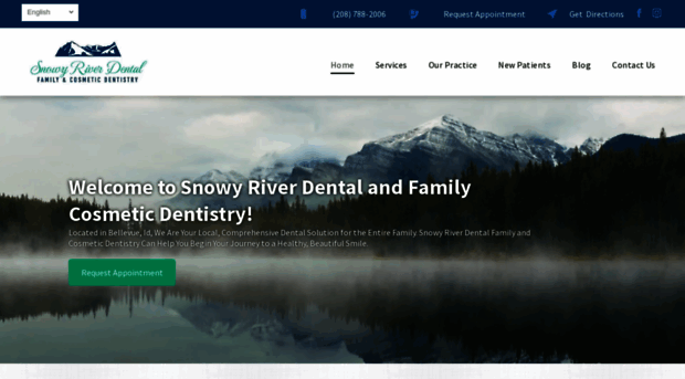 snowyriverdental.com