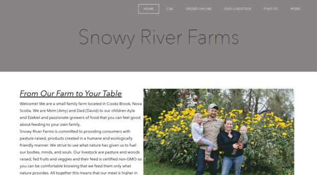 snowyriverfarms.com