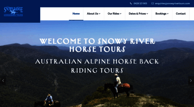 snowyrivertours.com